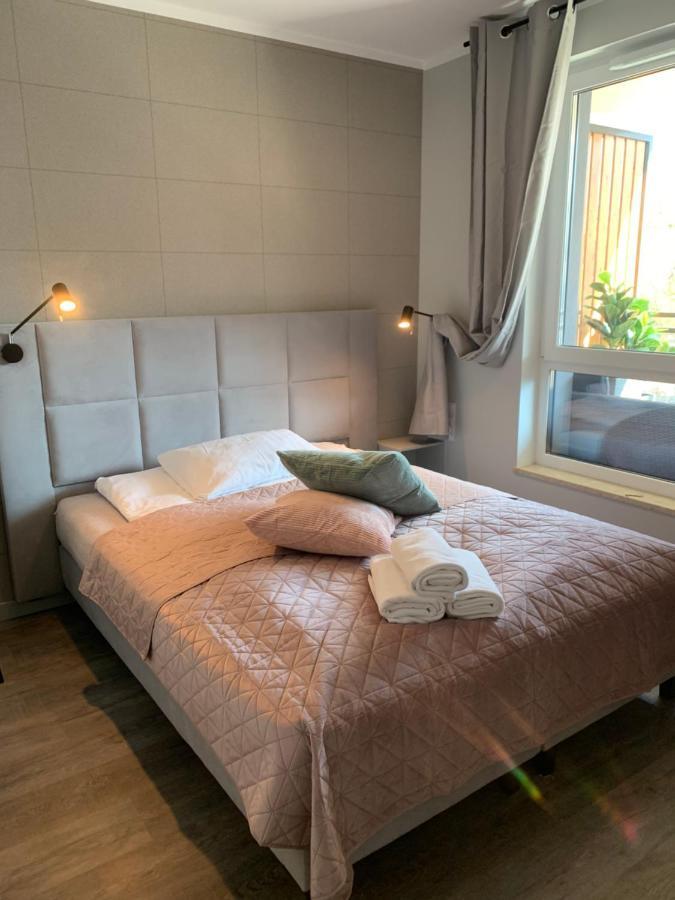 Sand Apartament Bel Mare Aqua Z Oddzielna Sypialnia Miedzyzdroje Exterior photo